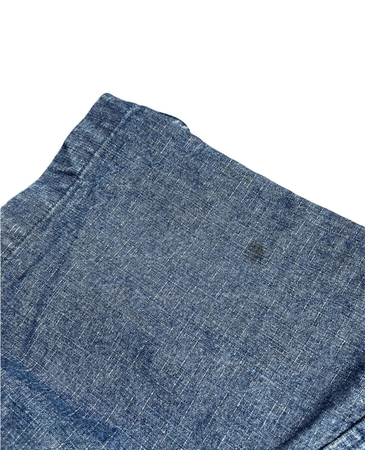 Japanese Brand Kriff Mayer Hawaiian Denim Shirt Size US M / EU 48-50 / 2 - 11 Thumbnail