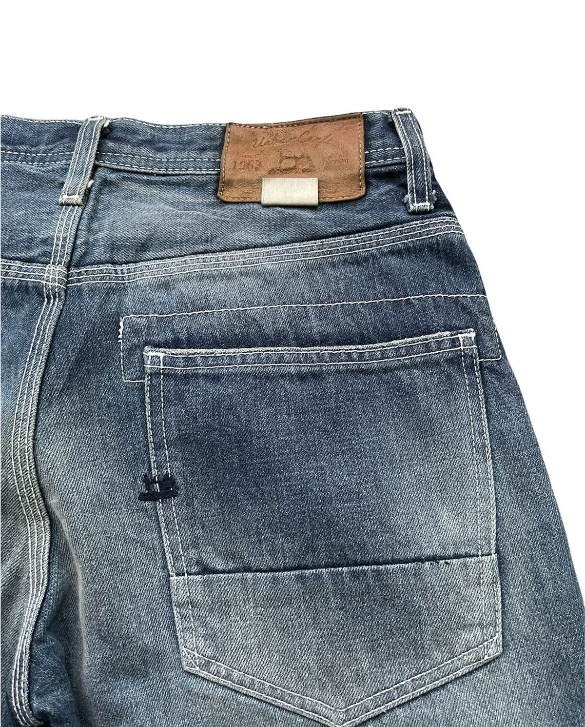 Other Urban Craft Vintage Selvedge Denim Size US 30 / EU 46 - 14 Thumbnail