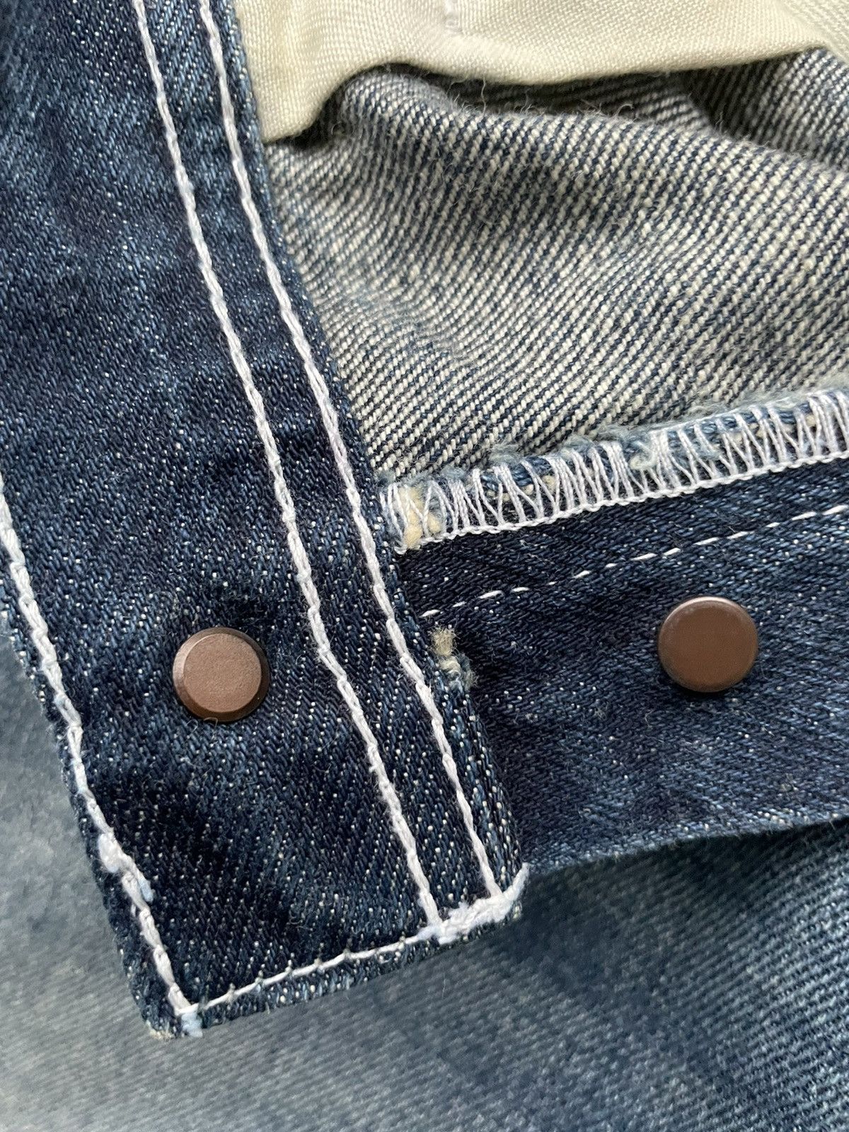 Other Urban Craft Vintage Selvedge Denim Size US 30 / EU 46 - 18 Thumbnail