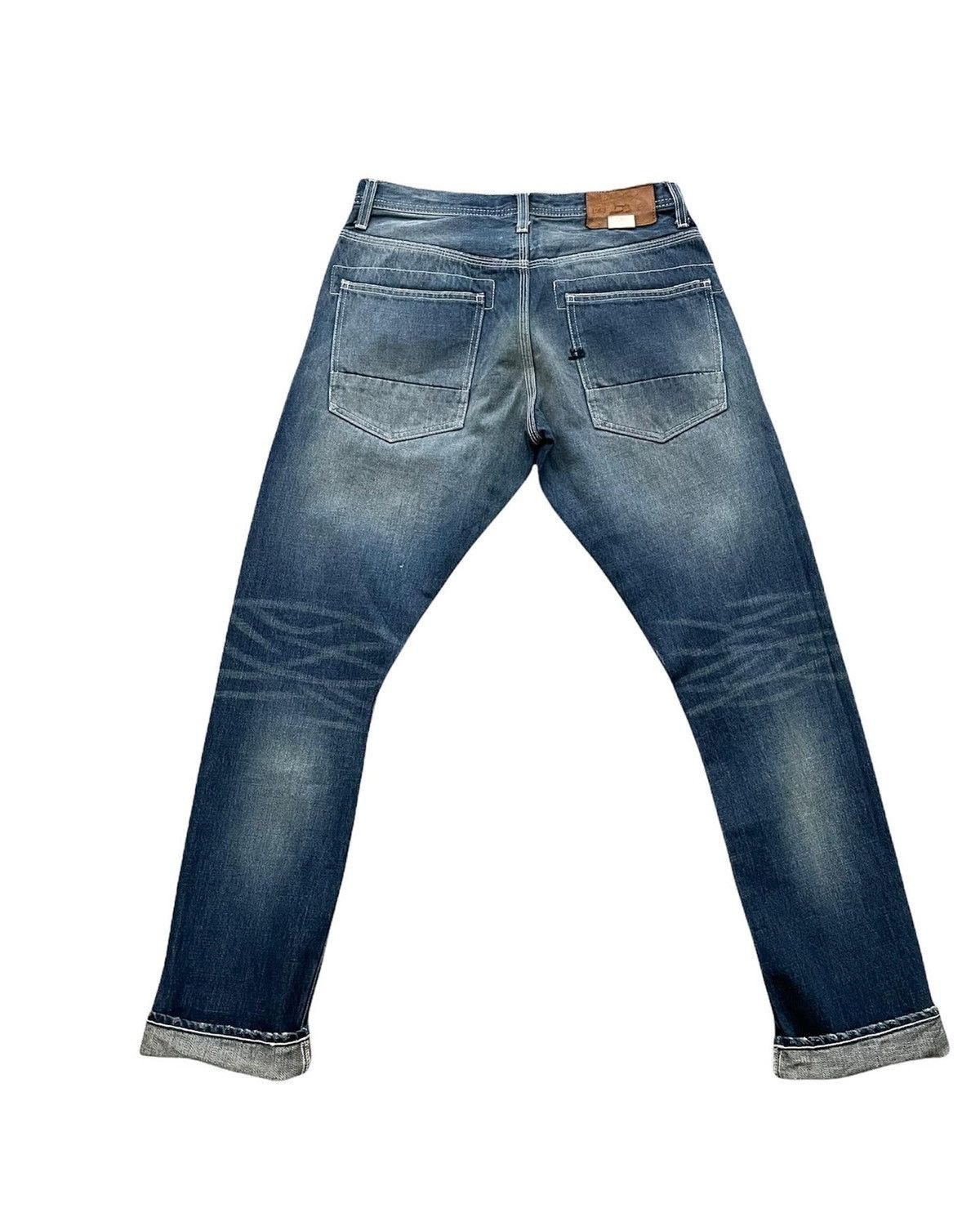 Other Urban Craft Vintage Selvedge Denim Size US 30 / EU 46 - 4 Thumbnail