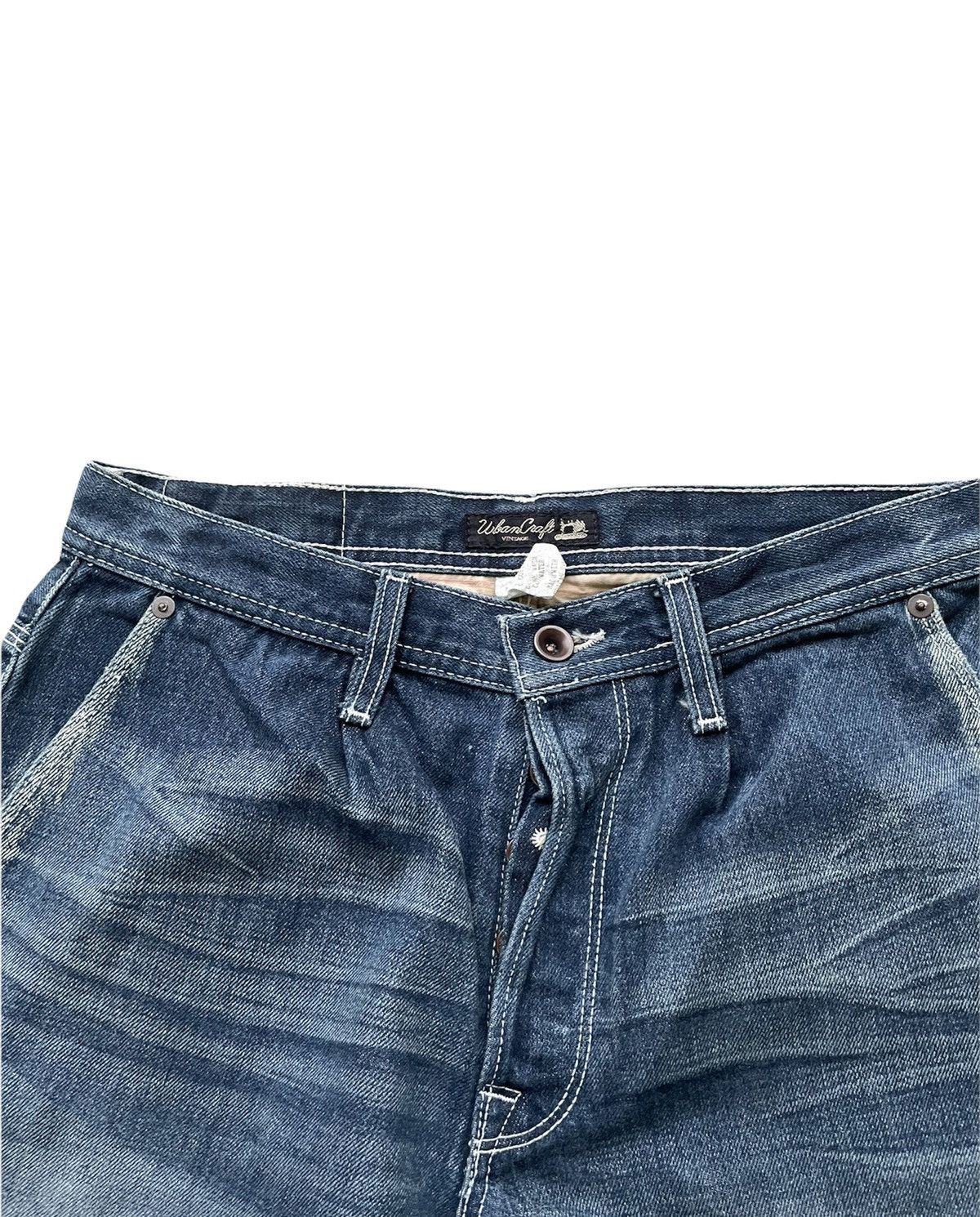 Other Urban Craft Vintage Selvedge Denim Size US 30 / EU 46 - 12 Thumbnail