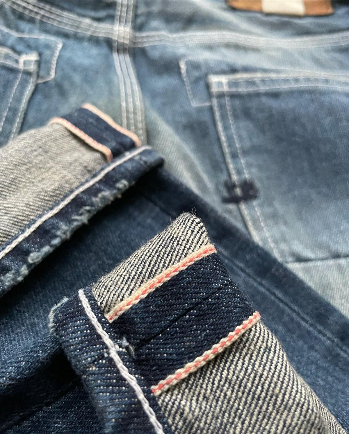 Other Urban Craft Vintage Selvedge Denim Size US 30 / EU 46 - 7 Thumbnail