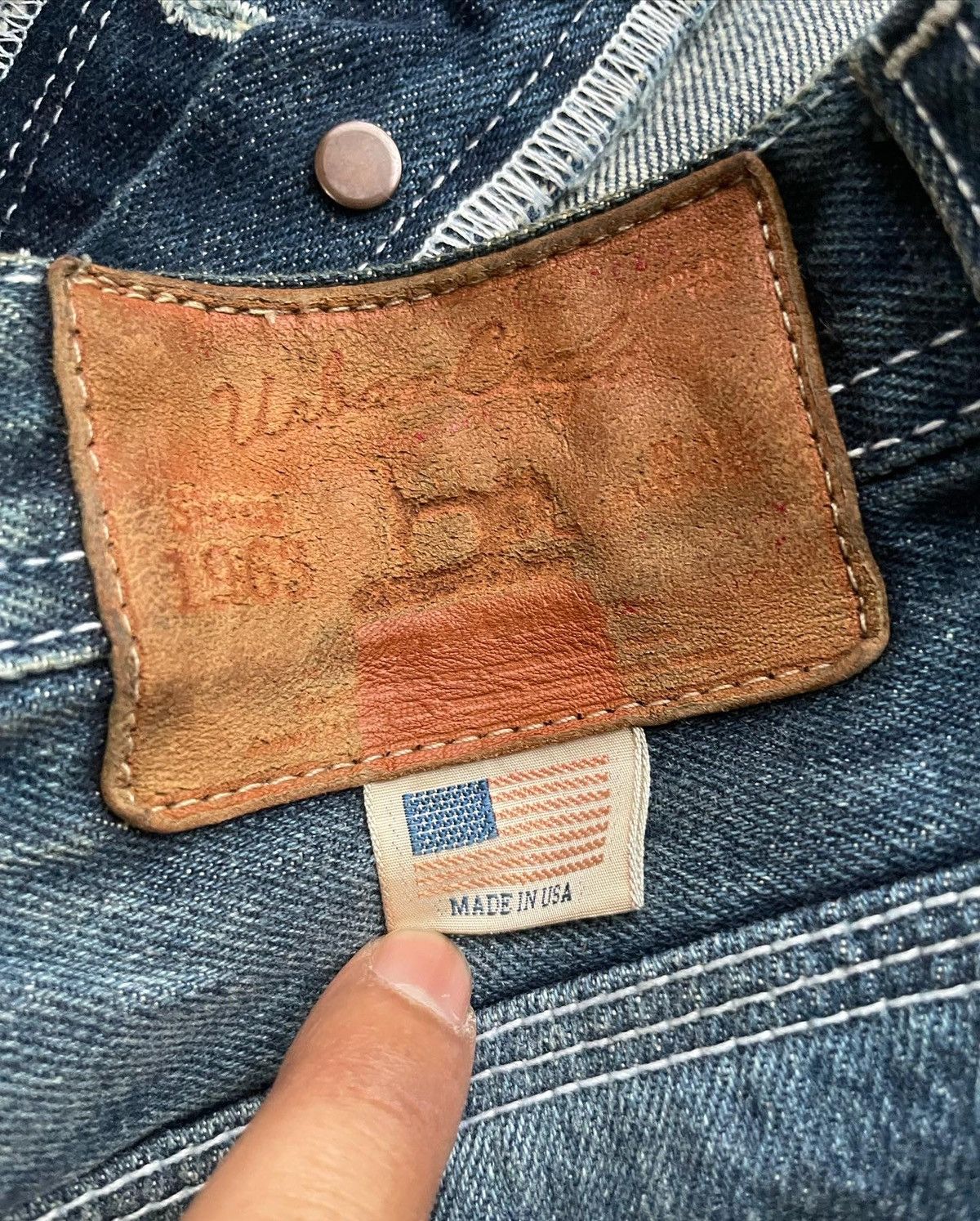 Other Urban Craft Vintage Selvedge Denim Size US 30 / EU 46 - 8 Thumbnail