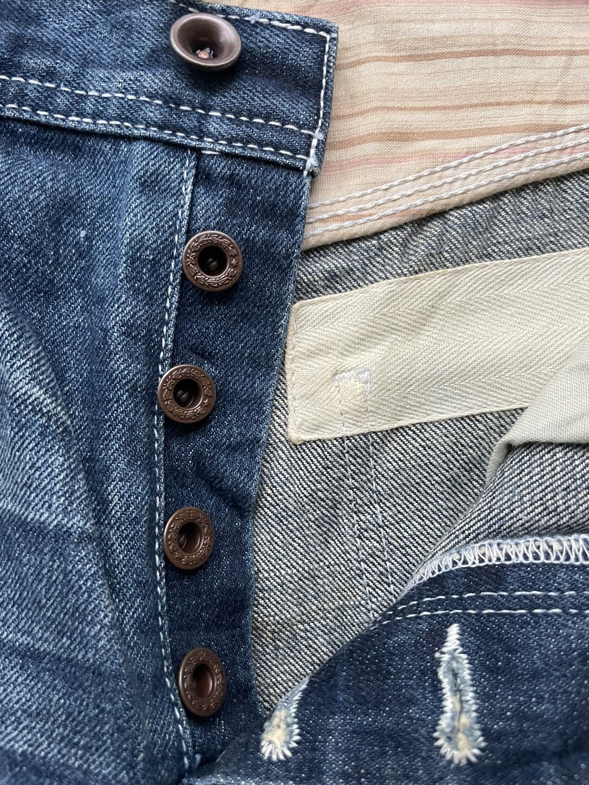 Other Urban Craft Vintage Selvedge Denim Size US 30 / EU 46 - 19 Thumbnail