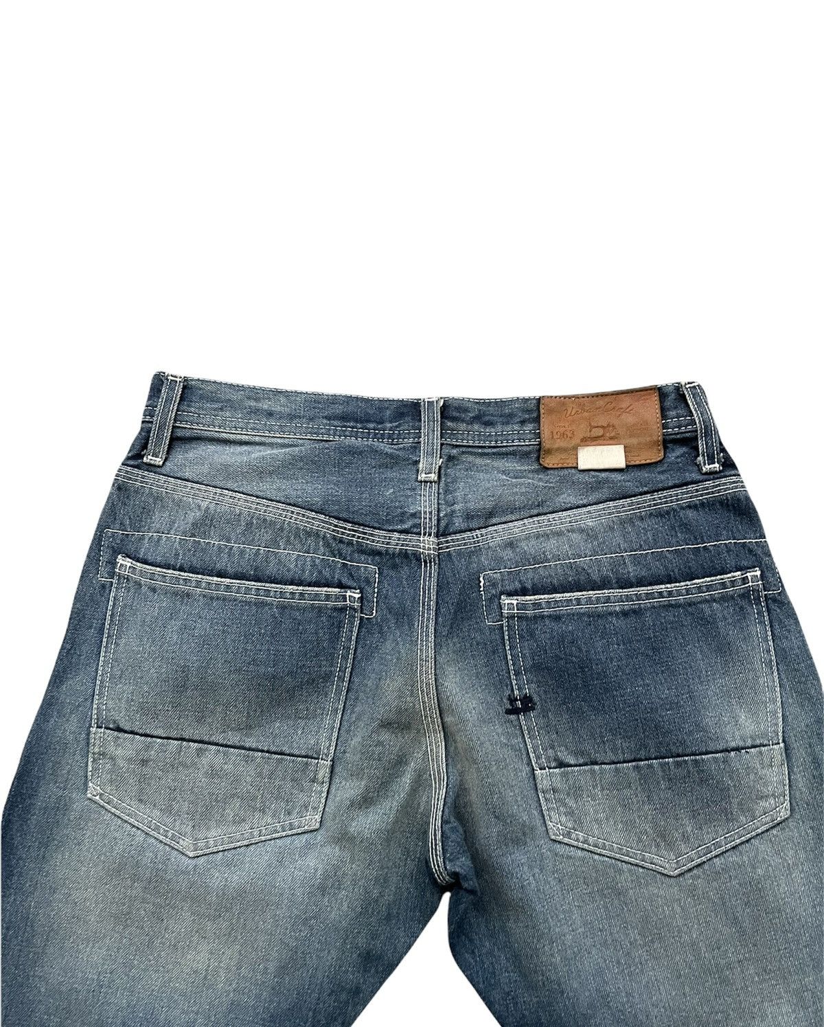 Other Urban Craft Vintage Selvedge Denim Size US 30 / EU 46 - 13 Thumbnail