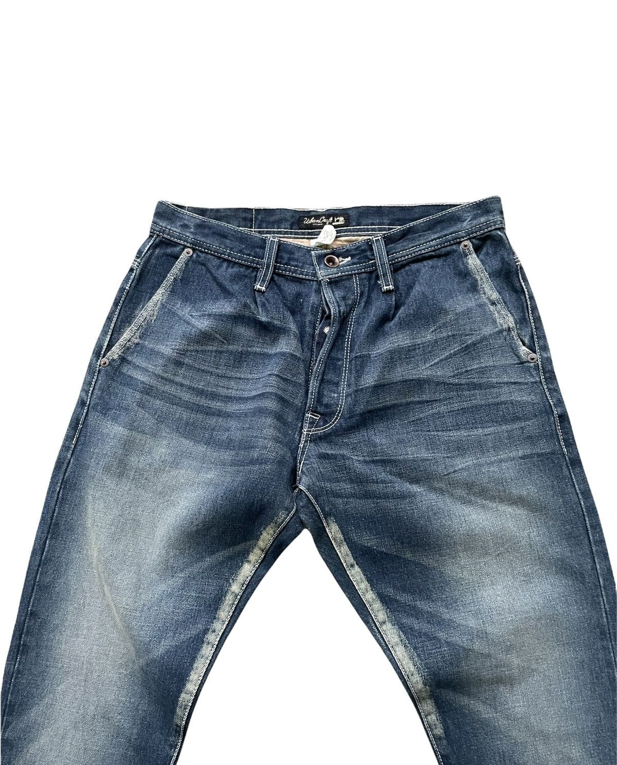 Other Urban Craft Vintage Selvedge Denim Size US 30 / EU 46 - 11 Thumbnail