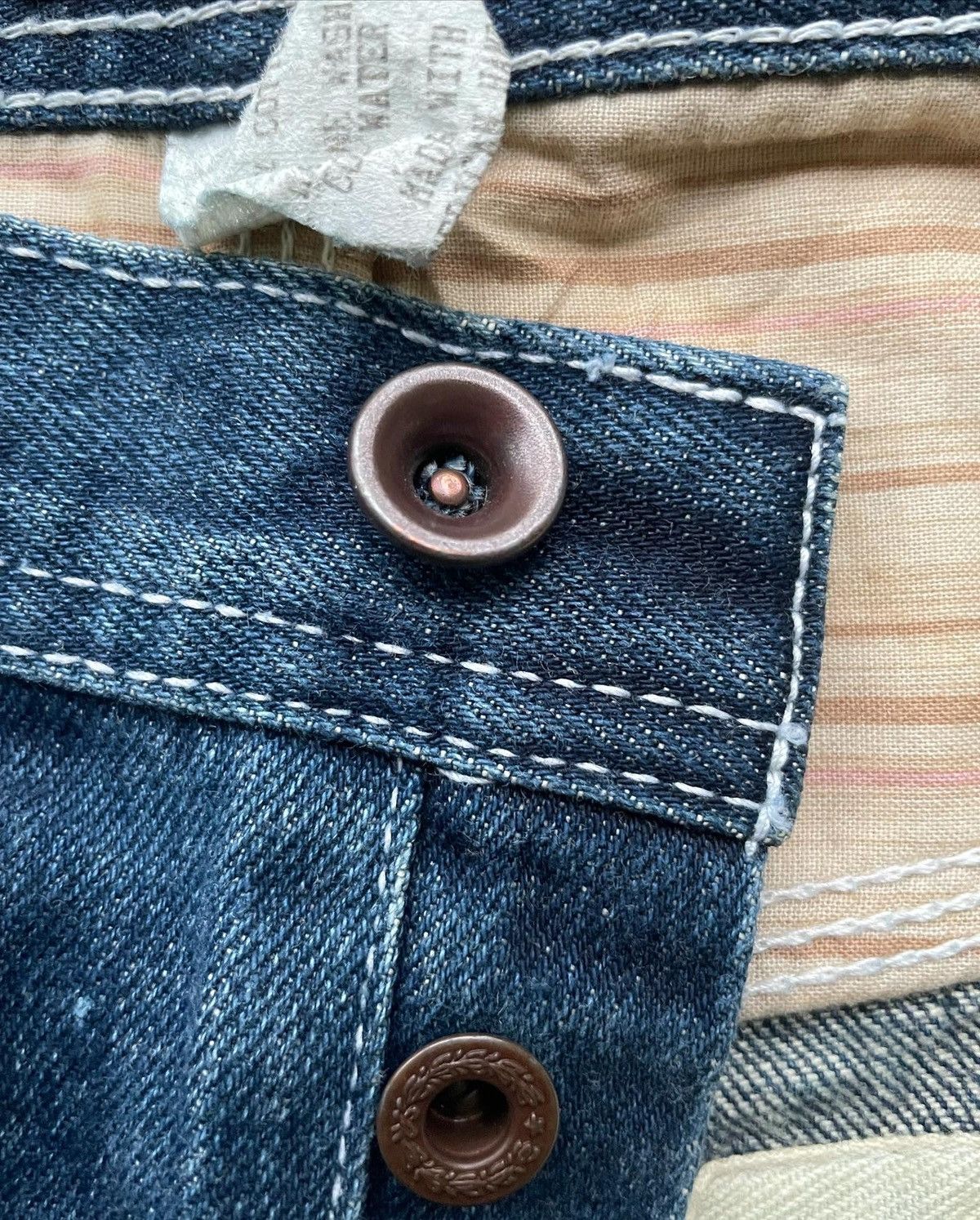 Other Urban Craft Vintage Selvedge Denim Size US 30 / EU 46 - 9 Thumbnail