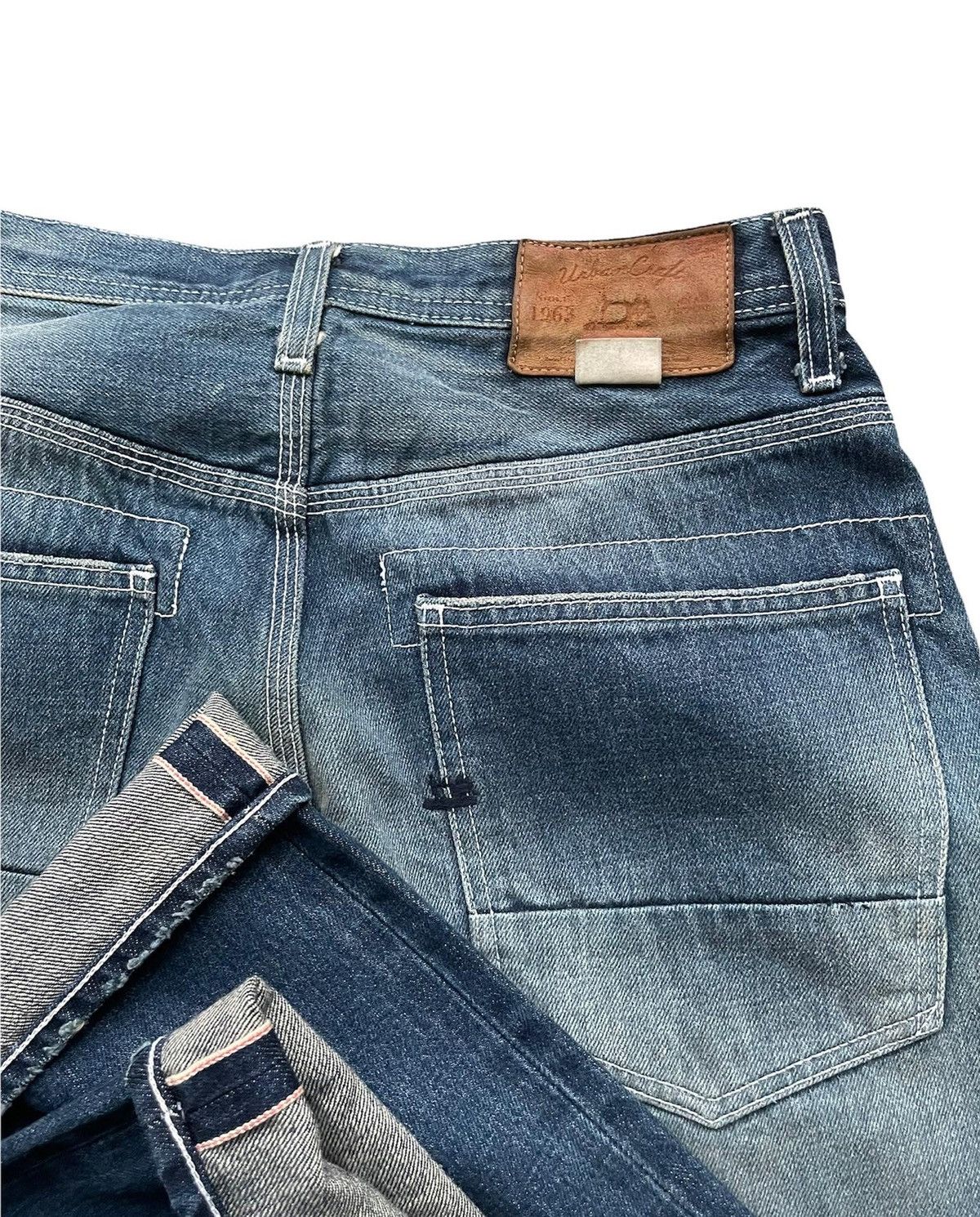 Other Urban Craft Vintage Selvedge Denim Size US 30 / EU 46 - 6 Thumbnail