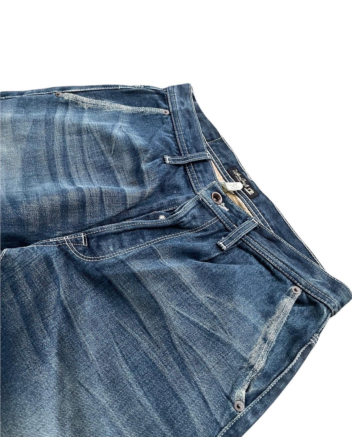 Other Urban Craft Vintage Selvedge Denim Size US 30 / EU 46 - 3 Thumbnail
