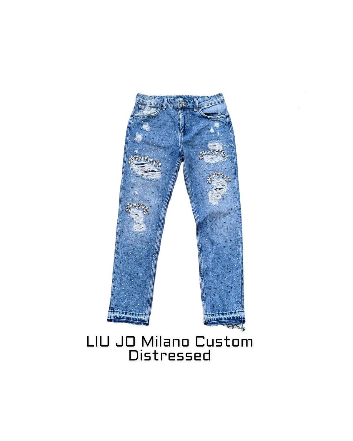 Designer × Liu Jo Liu Jo Custom Denim Size US 31 - 1 Thumbnail