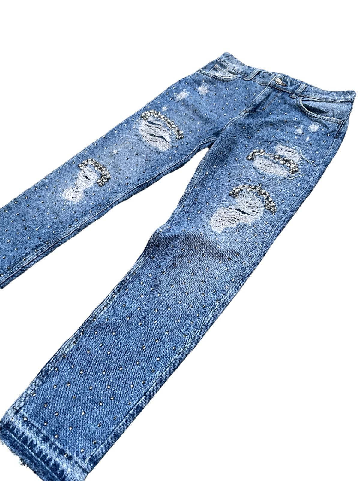 Designer × Liu Jo Liu Jo Custom Denim Size US 31 - 3 Thumbnail