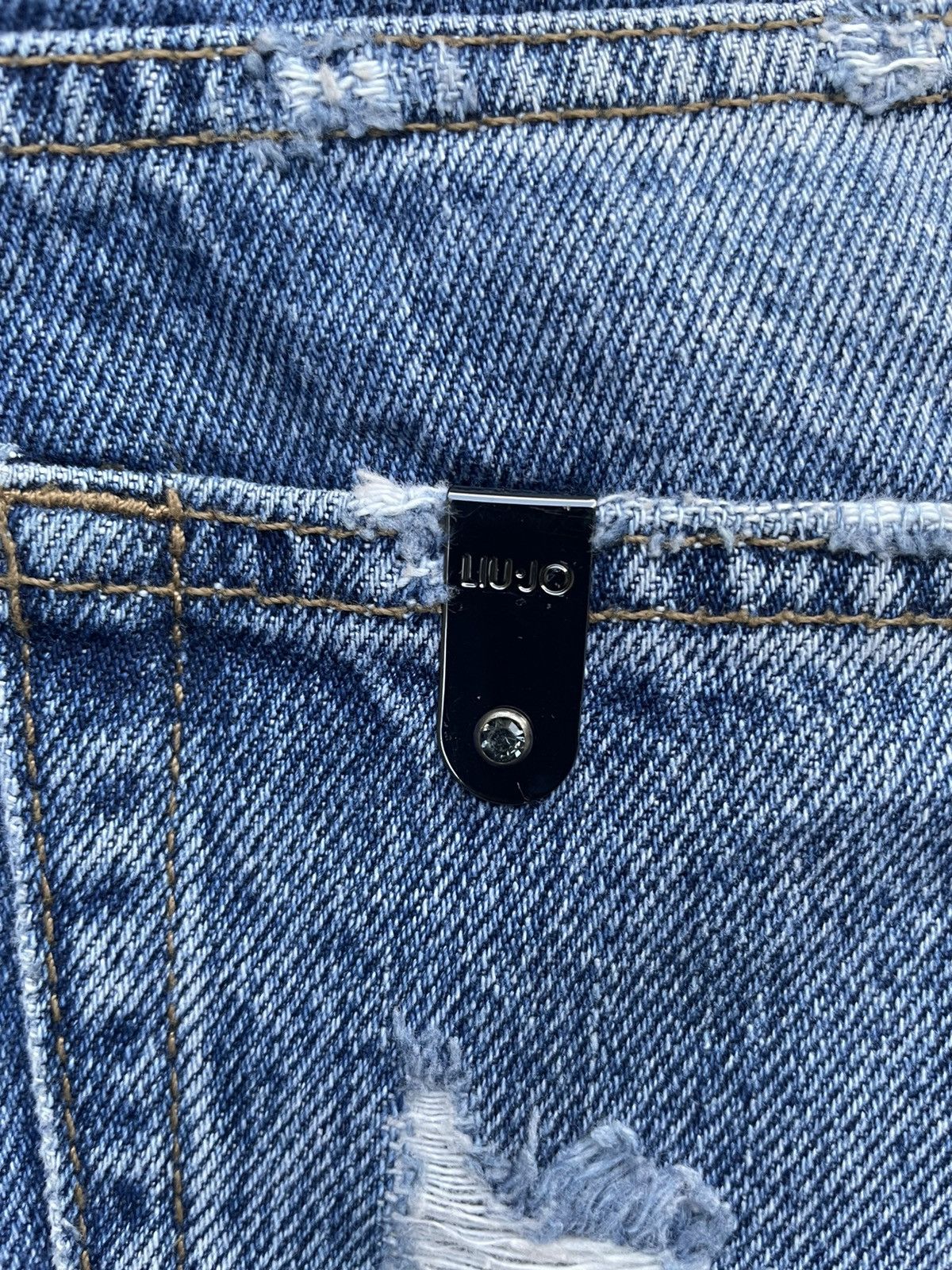 Designer × Liu Jo Liu Jo Custom Denim Size US 31 - 16 Thumbnail