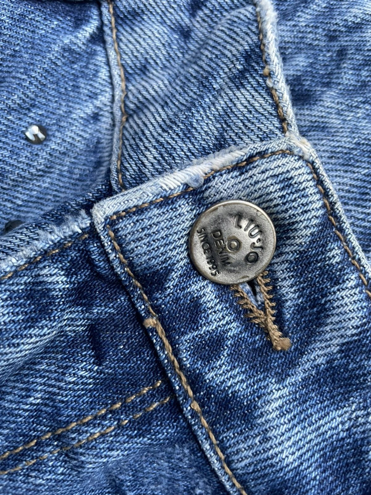 Designer × Liu Jo Liu Jo Custom Denim Size US 31 - 20 Thumbnail
