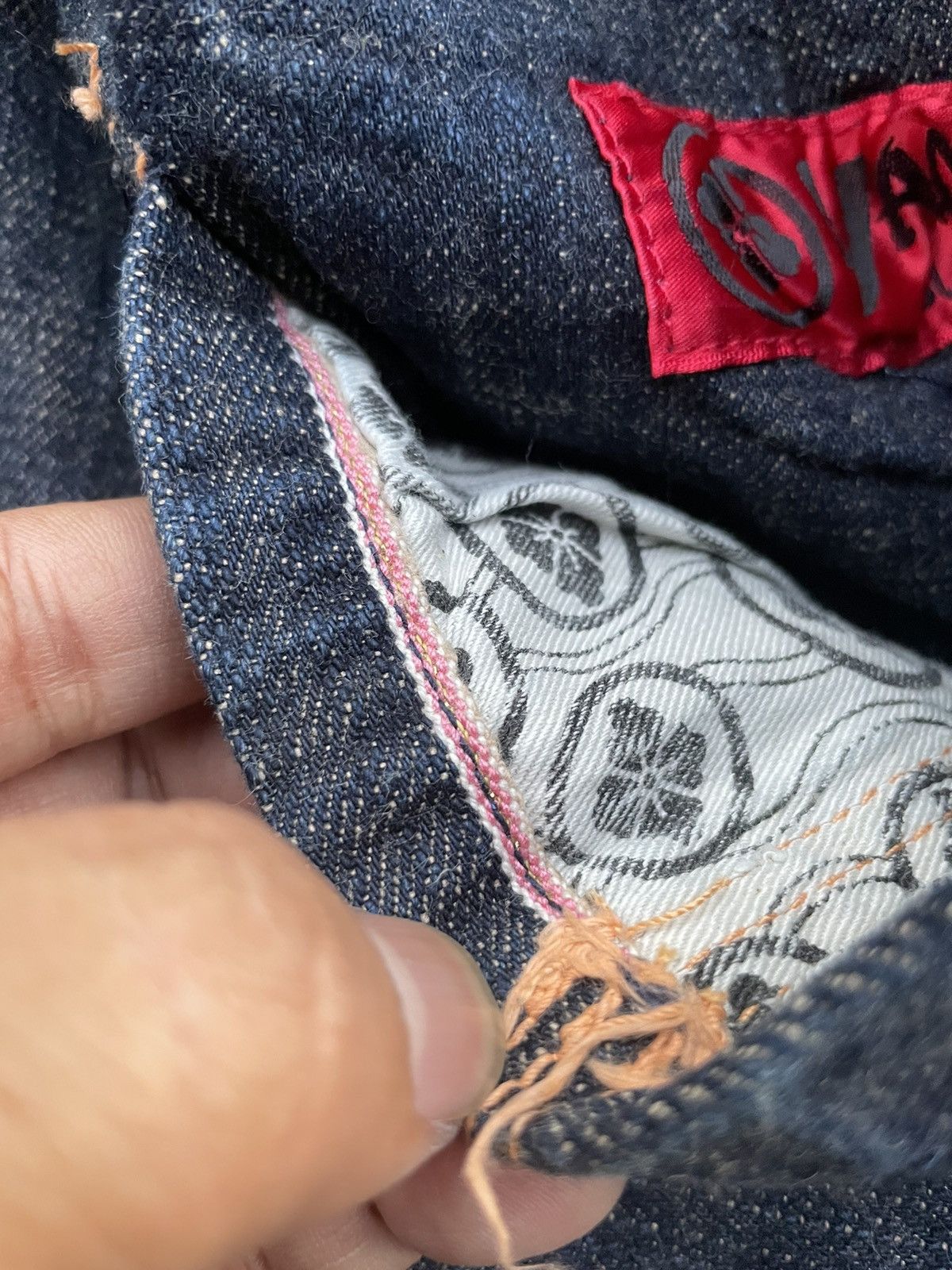 Evisu Rare EVISU Yamane Selvedge Cargo Denim Size US 32 / EU 48 - 14 Thumbnail