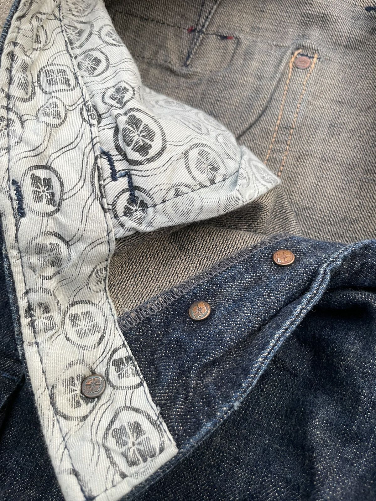Evisu Rare EVISU Yamane Selvedge Cargo Denim Size US 32 / EU 48 - 16 Thumbnail