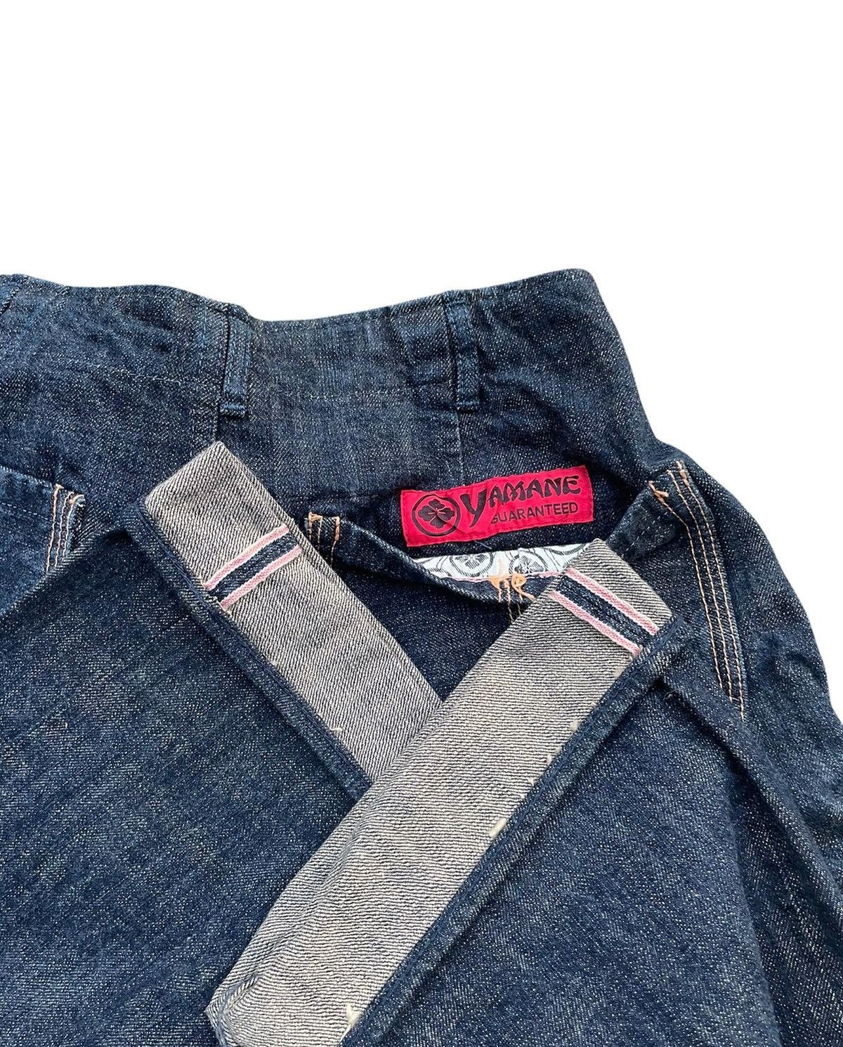 Evisu Rare EVISU Yamane Selvedge Cargo Denim Size US 32 / EU 48 - 7 Thumbnail