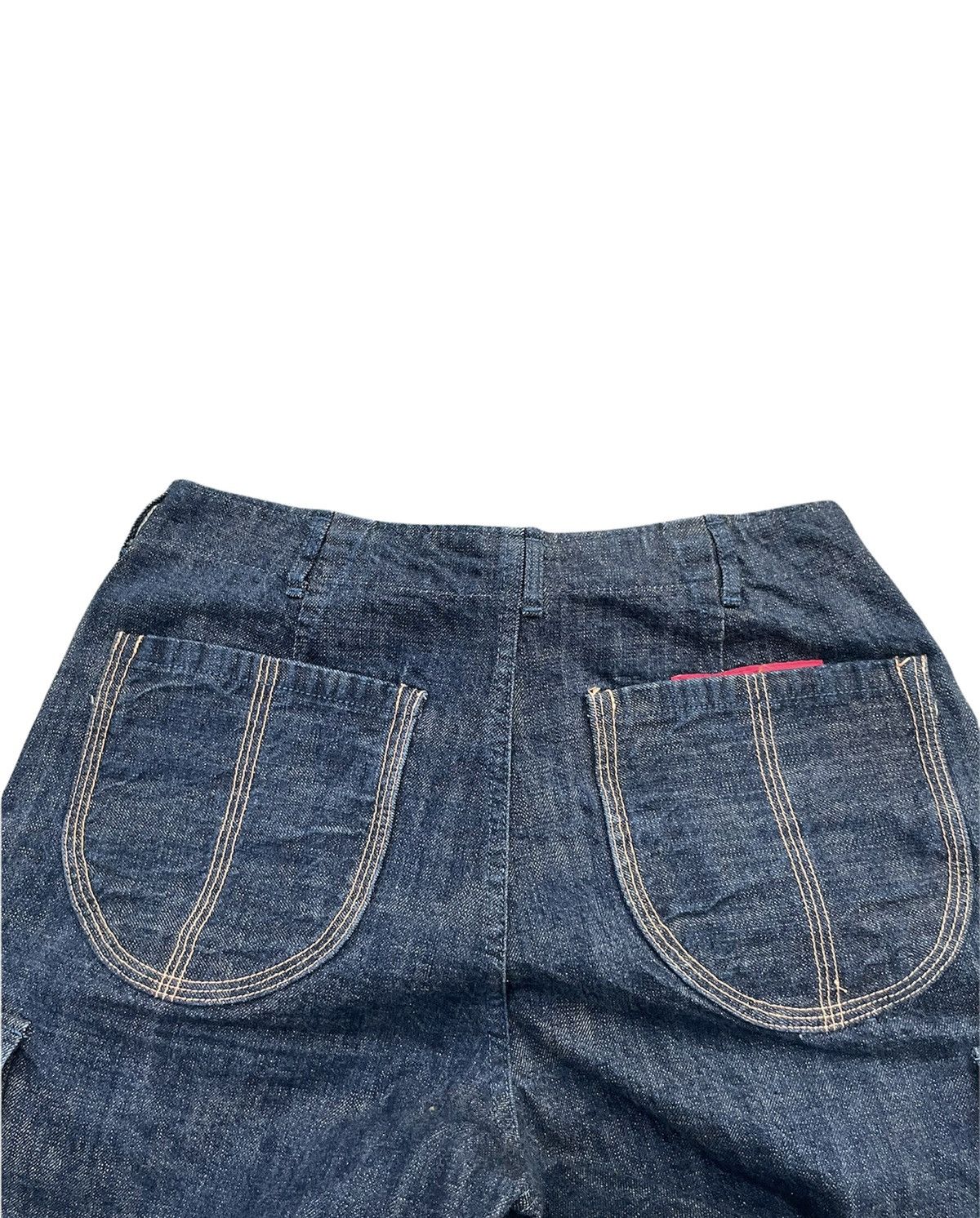 Evisu Rare EVISU Yamane Selvedge Cargo Denim Size US 32 / EU 48 - 13 Thumbnail