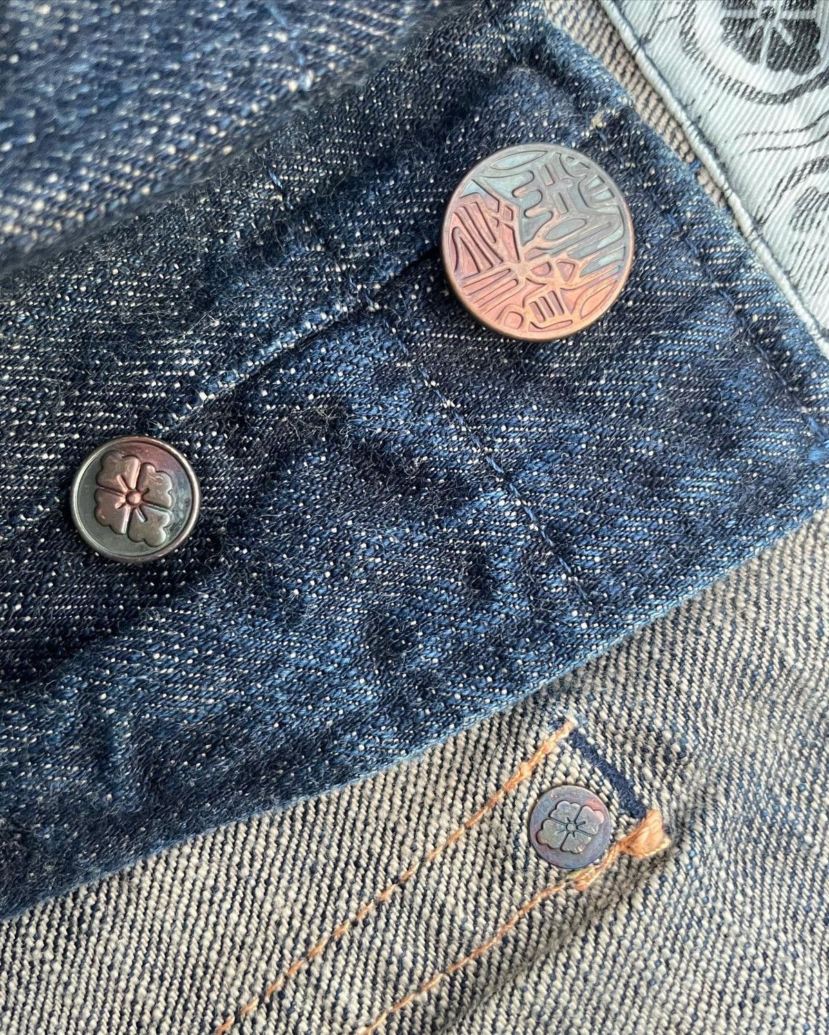 Evisu Rare EVISU Yamane Selvedge Cargo Denim Size US 32 / EU 48 - 9 Thumbnail