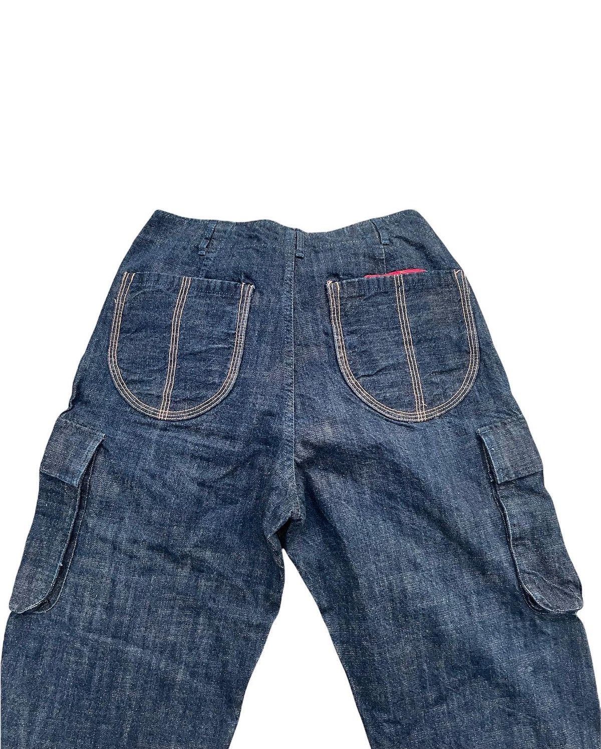 Evisu Rare EVISU Yamane Selvedge Cargo Denim Size US 32 / EU 48 - 6 Thumbnail
