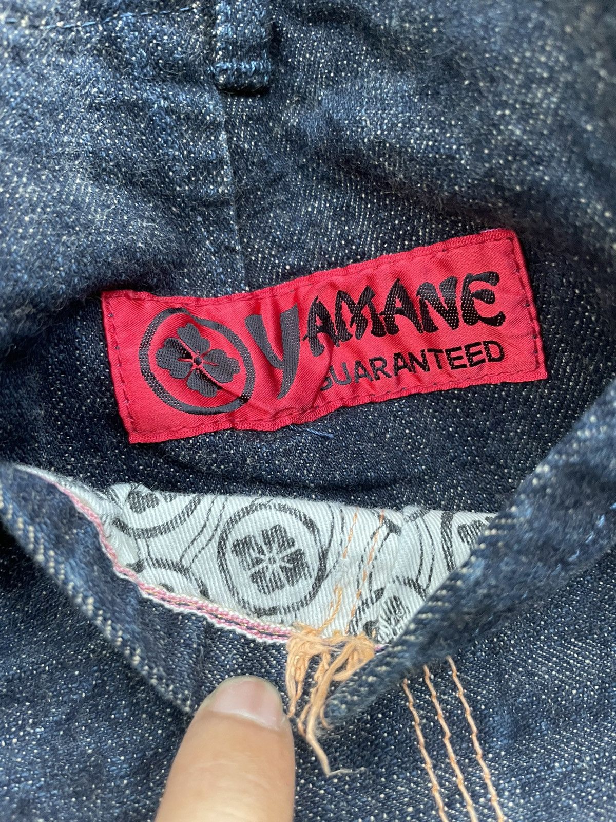 Evisu Rare EVISU Yamane Selvedge Cargo Denim Size US 32 / EU 48 - 15 Thumbnail