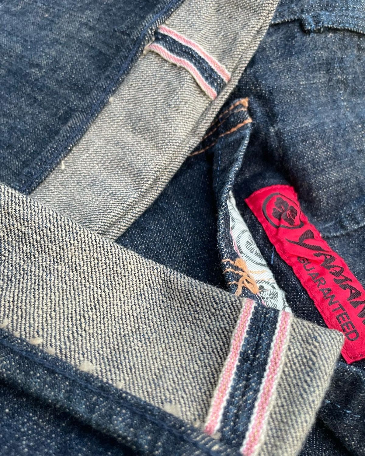 Evisu Rare EVISU Yamane Selvedge Cargo Denim Size US 32 / EU 48 - 10 Thumbnail