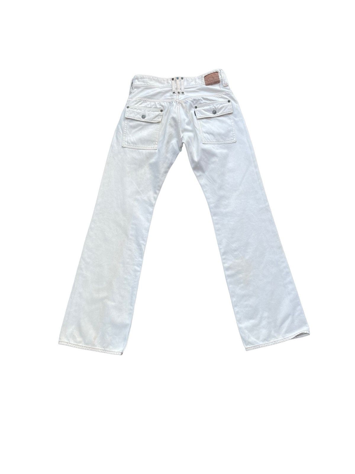 Japanese Brand U.U Steel Wide leg Denim Size US 30 / EU 46 - 8 Thumbnail