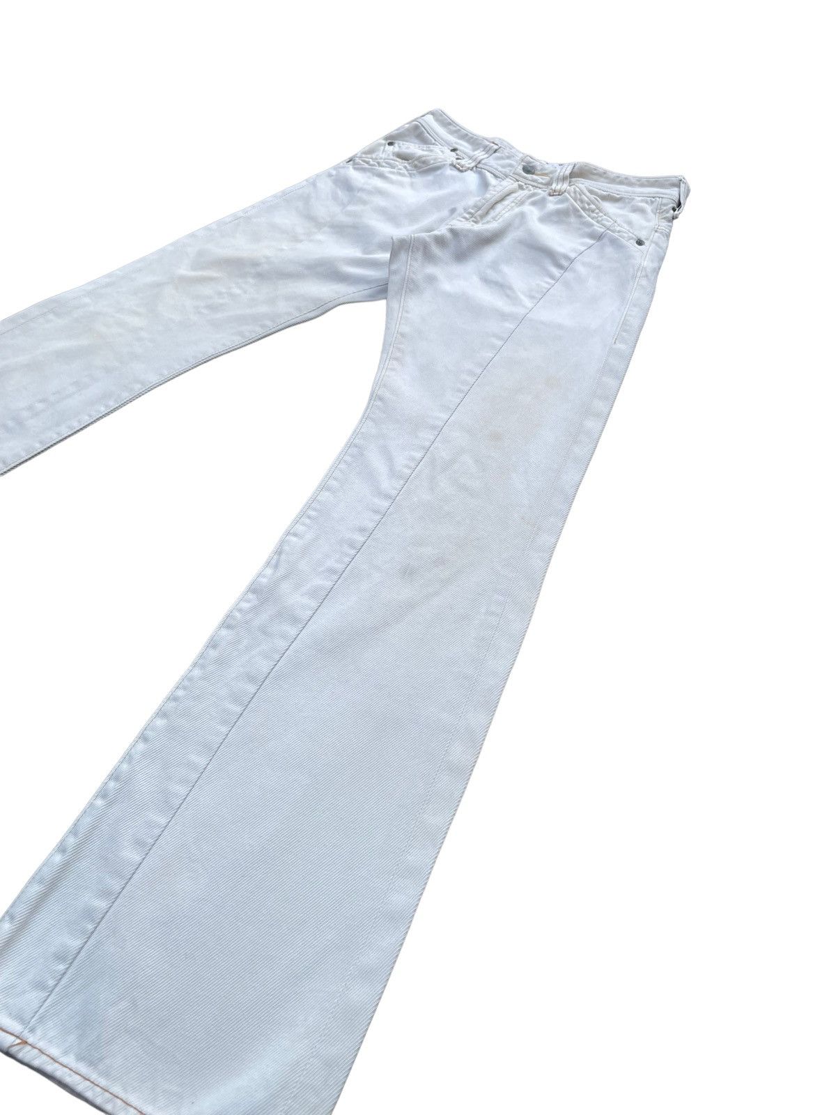Japanese Brand U.U Steel Wide leg Denim Size US 30 / EU 46 - 2 Thumbnail