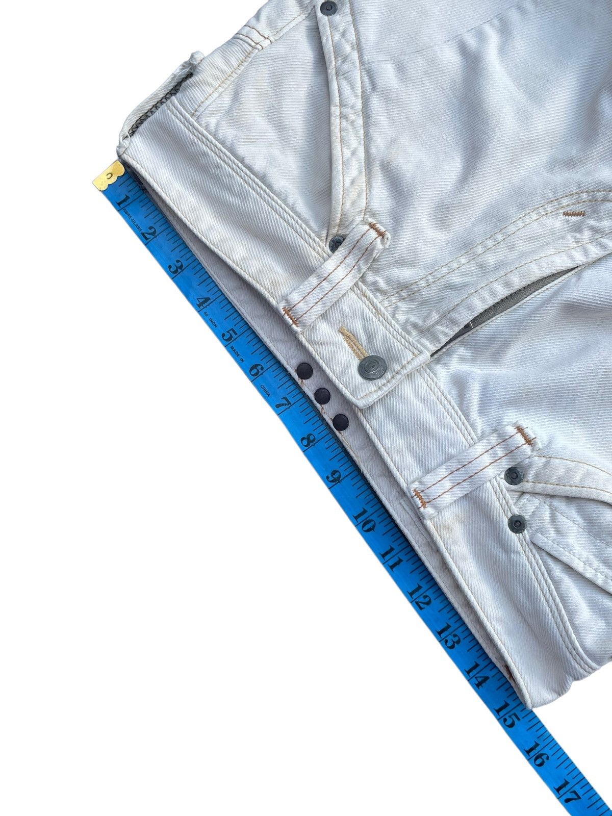 Japanese Brand U.U Steel Wide leg Denim Size US 30 / EU 46 - 21 Thumbnail
