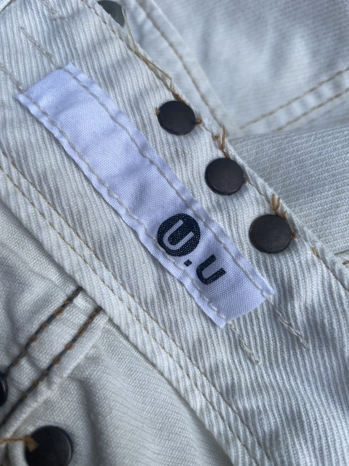 Japanese Brand U.U Steel Wide leg Denim Size US 30 / EU 46 - 18 Thumbnail