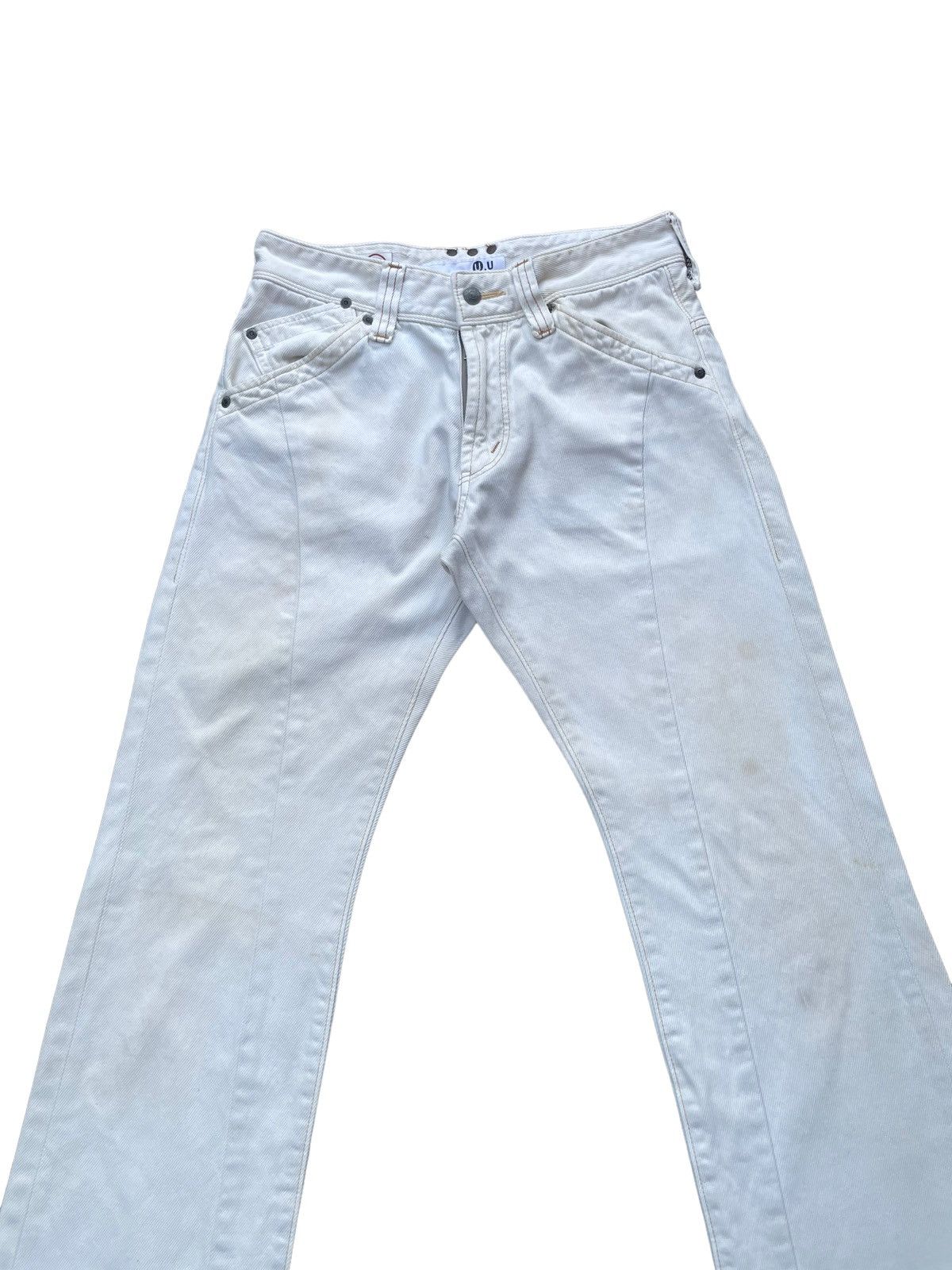 Japanese Brand U.U Steel Wide leg Denim Size US 30 / EU 46 - 3 Thumbnail