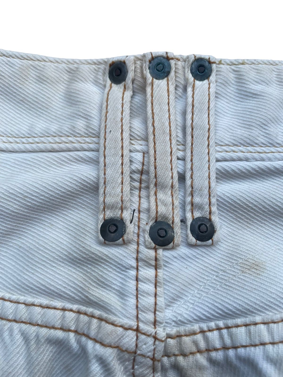 Japanese Brand U.U Steel Wide leg Denim Size US 30 / EU 46 - 13 Thumbnail