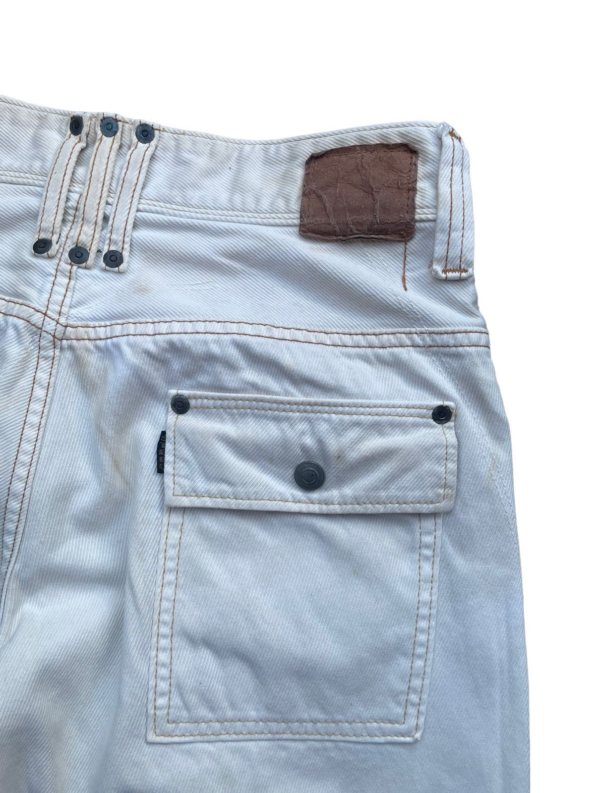 Japanese Brand U.U Steel Wide leg Denim Size US 30 / EU 46 - 12 Thumbnail
