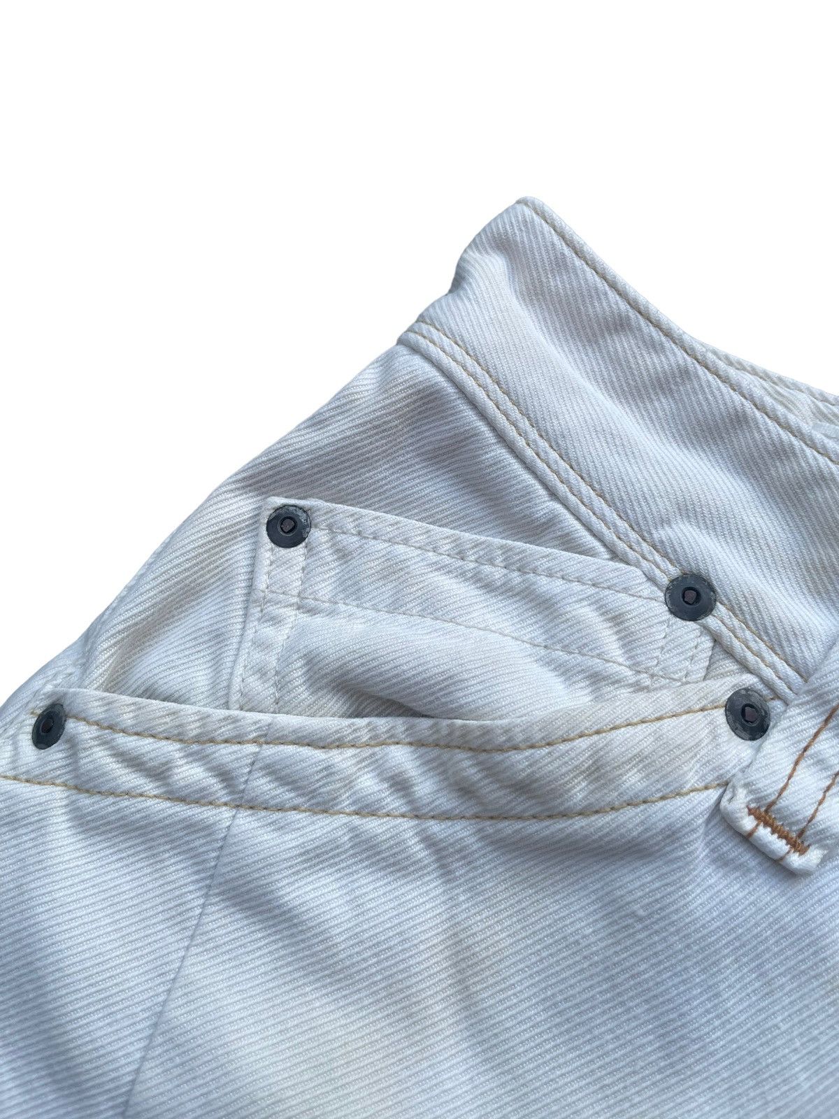 Japanese Brand U.U Steel Wide leg Denim Size US 30 / EU 46 - 7 Thumbnail