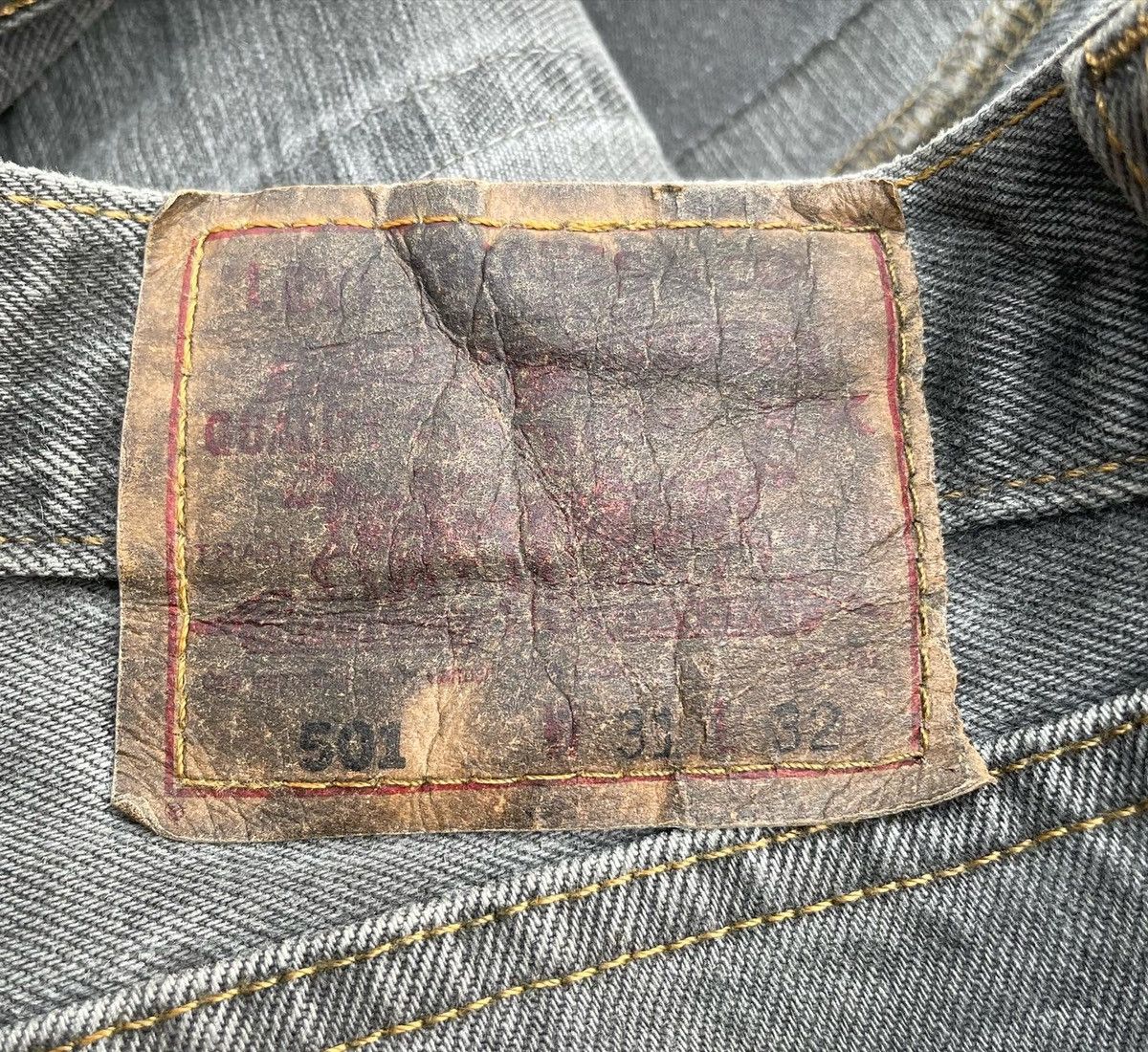 Levi's Vintage Levis 501 e 2000 Usa Custom Denim Size US 30 / EU 46 - 8 Thumbnail