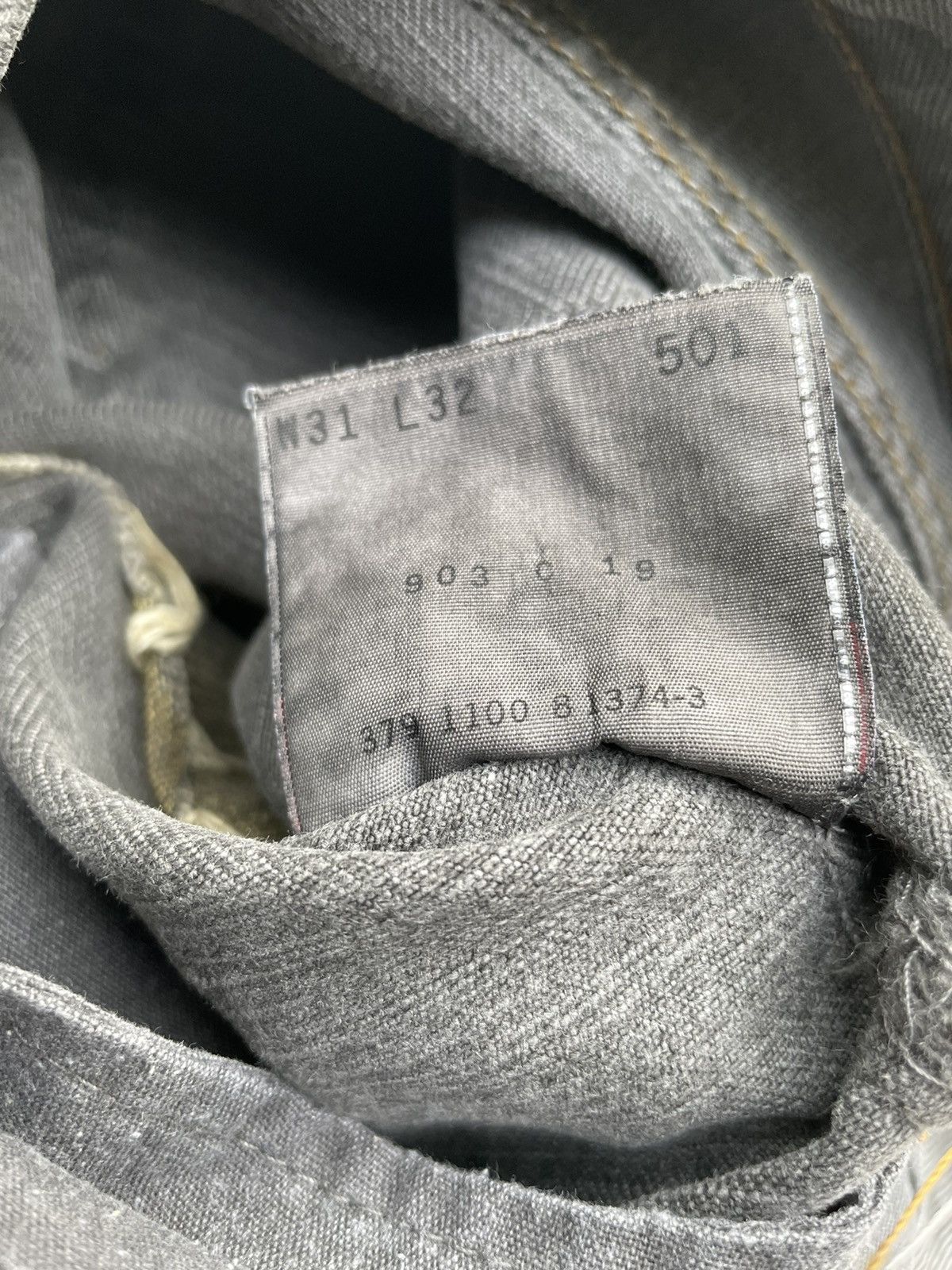 Levi's Vintage Levis 501 e 2000 Usa Custom Denim Size US 30 / EU 46 - 13 Thumbnail