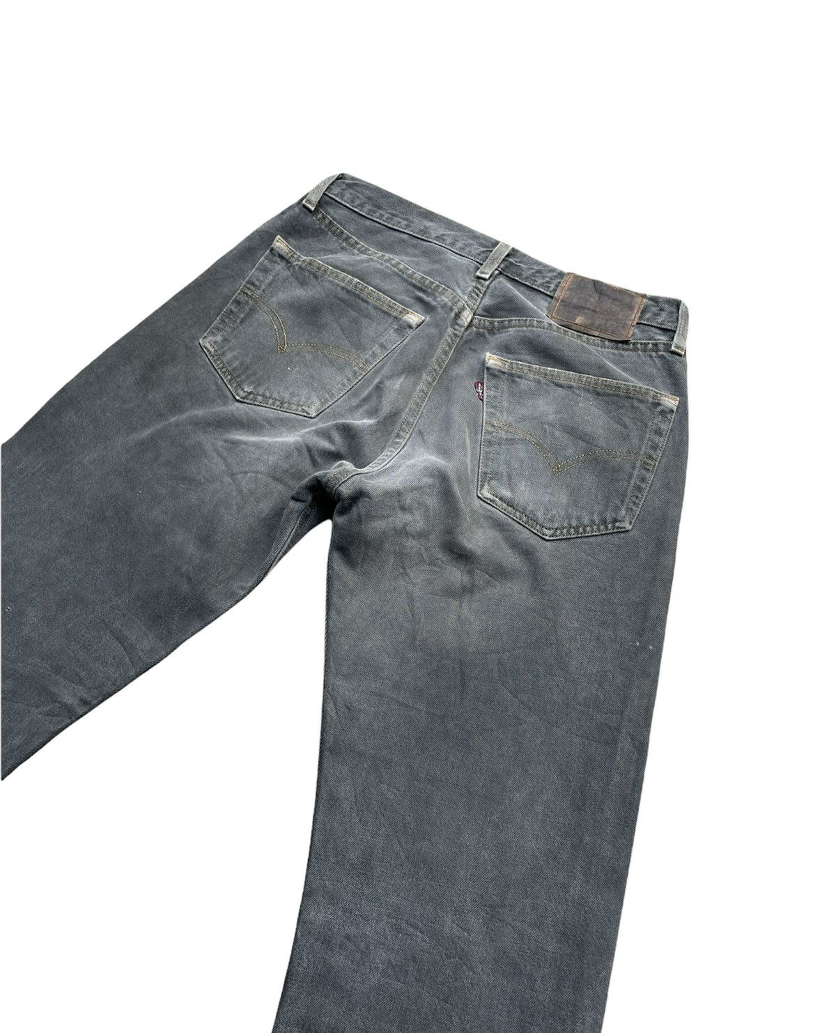 Levi's Vintage Levis 501 e 2000 Usa Custom Denim Size US 30 / EU 46 - 12 Thumbnail