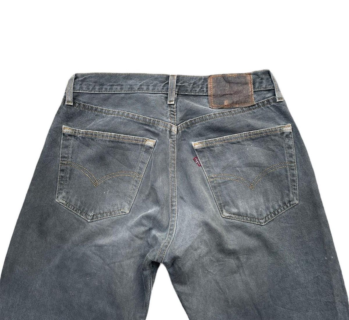Levi's Vintage Levis 501 e 2000 Usa Custom Denim Size US 30 / EU 46 - 6 Thumbnail