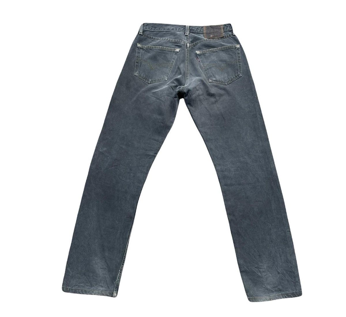Levi's Vintage Levis 501 e 2000 Usa Custom Denim Size US 30 / EU 46 - 5 Thumbnail
