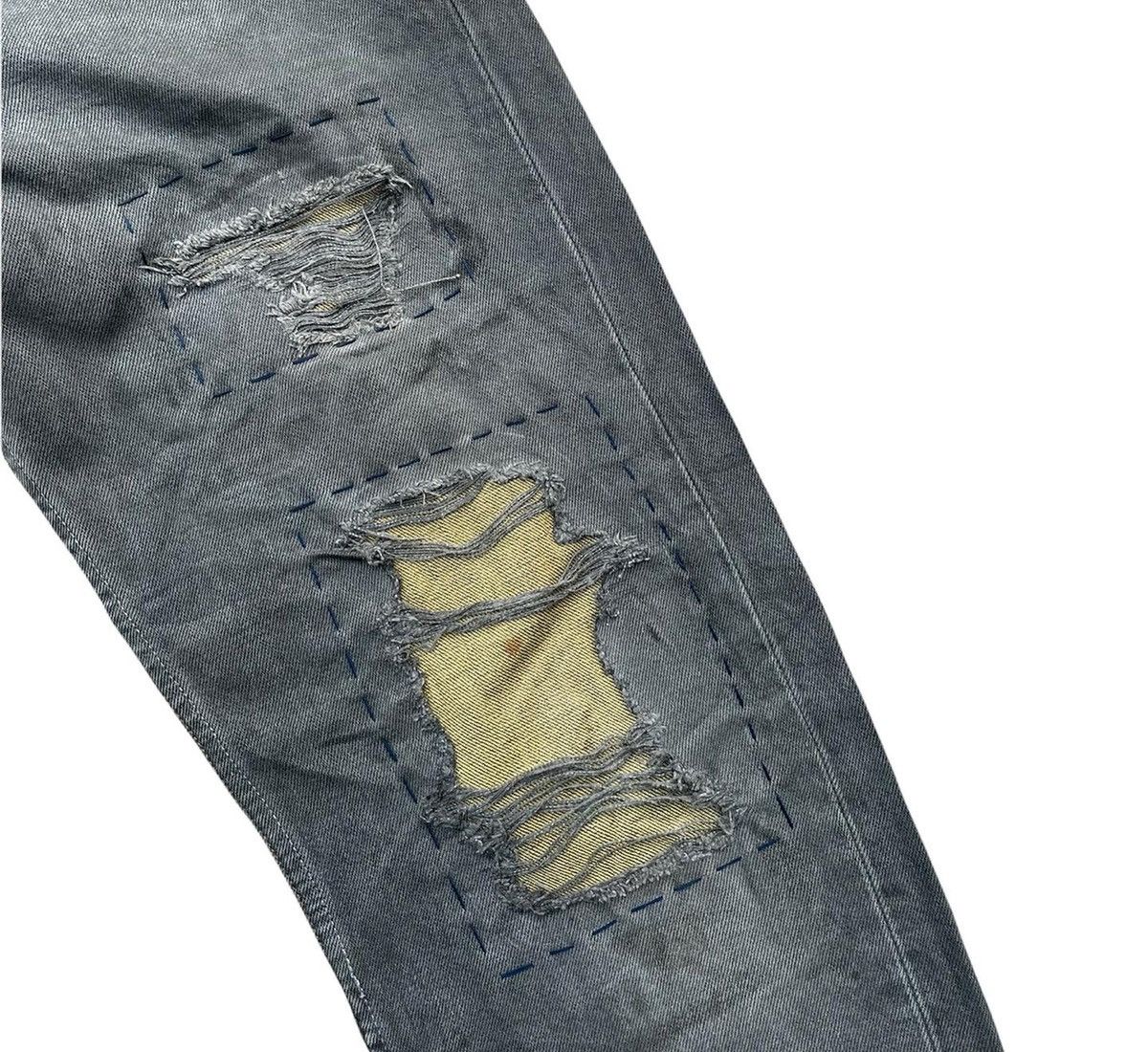 Levi's Vintage Levis 501 e 2000 Usa Custom Denim Size US 30 / EU 46 - 3 Thumbnail