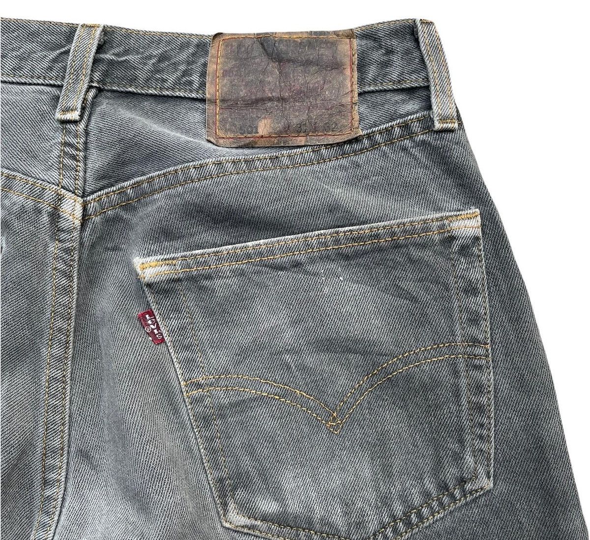 Levi's Vintage Levis 501 e 2000 Usa Custom Denim Size US 30 / EU 46 - 7 Thumbnail
