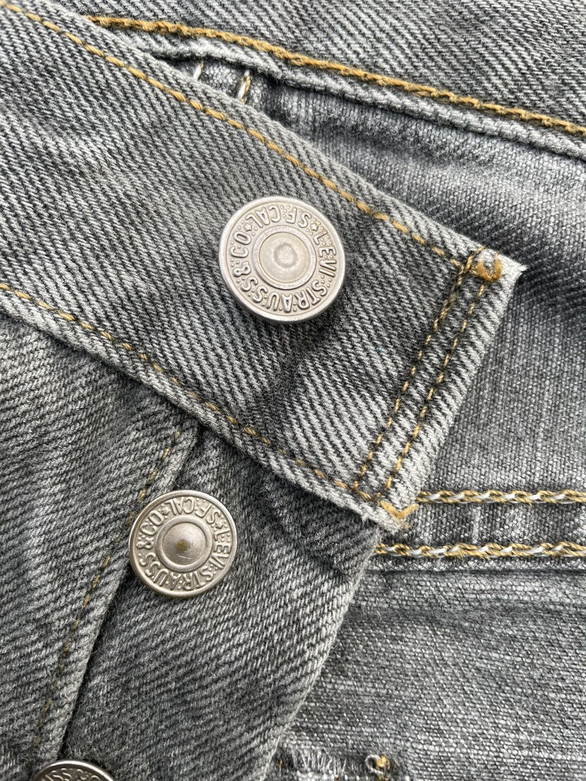 Levi's Vintage Levis 501 e 2000 Usa Custom Denim Size US 30 / EU 46 - 16 Thumbnail
