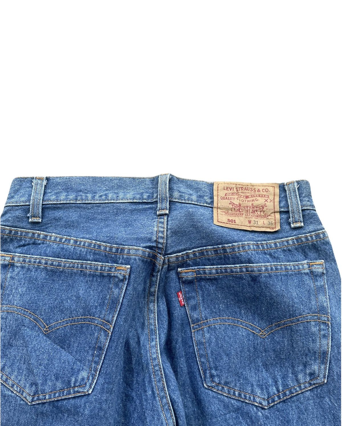 Levi's × Vintage Vintage Levi’s 501 1991 Denim Size US 29 - 7 Thumbnail