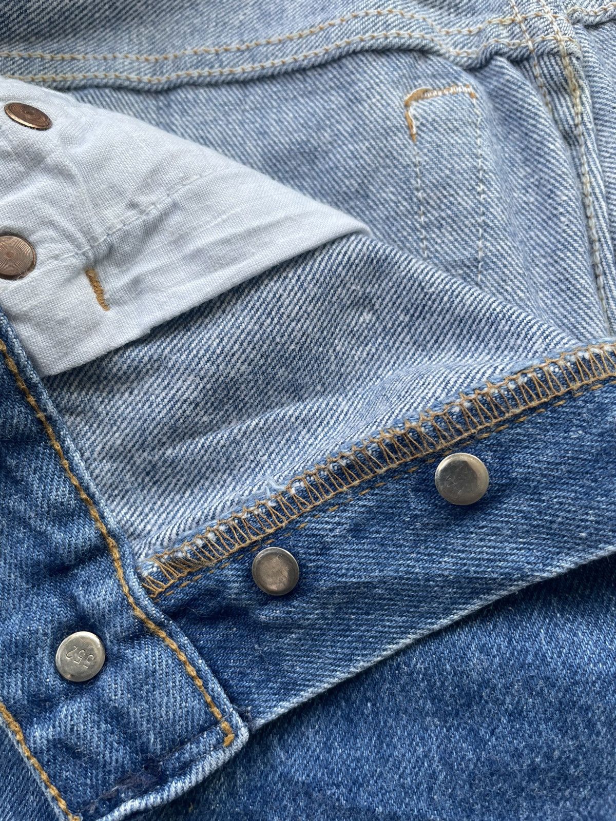 Levi's × Vintage Vintage Levi’s 501 1991 Denim Size US 29 - 14 Thumbnail