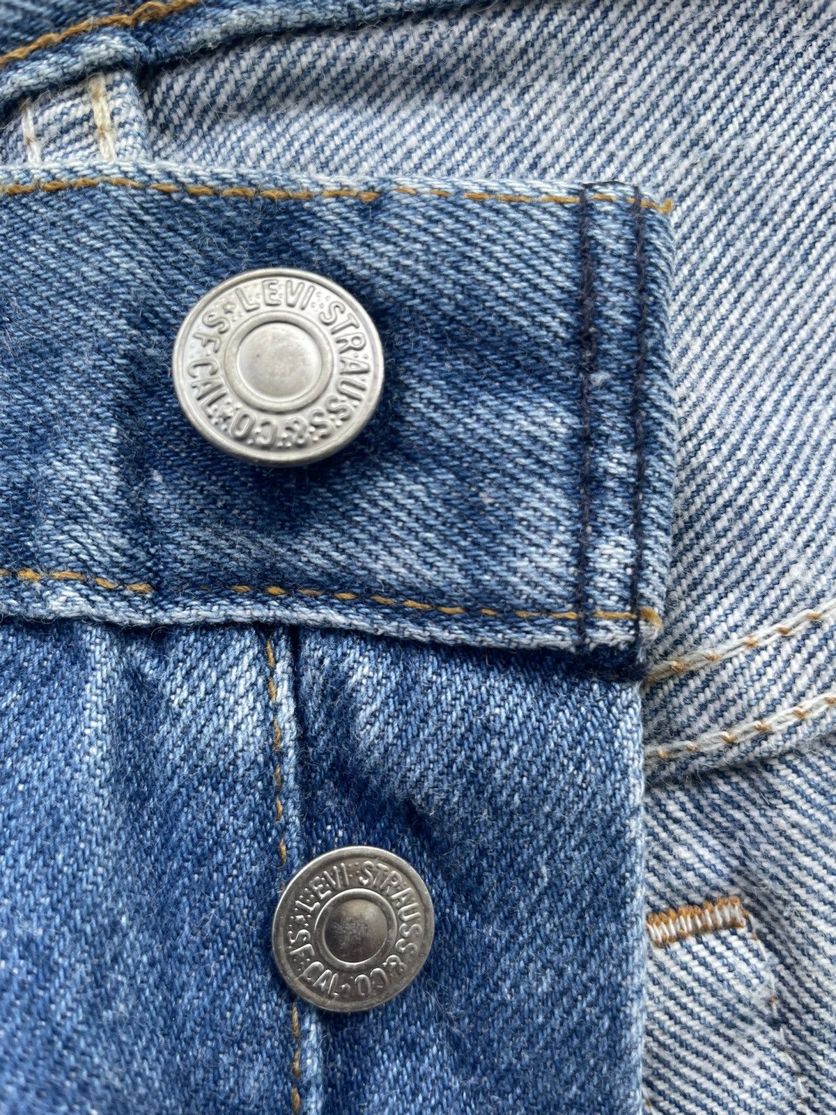 Levi's × Vintage Vintage Levi’s 501 1991 Denim Size US 29 - 16 Thumbnail