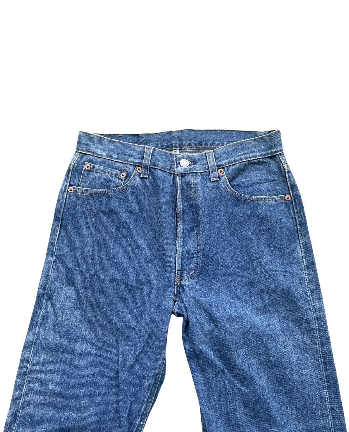 Levi's × Vintage Vintage Levi’s 501 1991 Denim Size US 29 - 3 Thumbnail