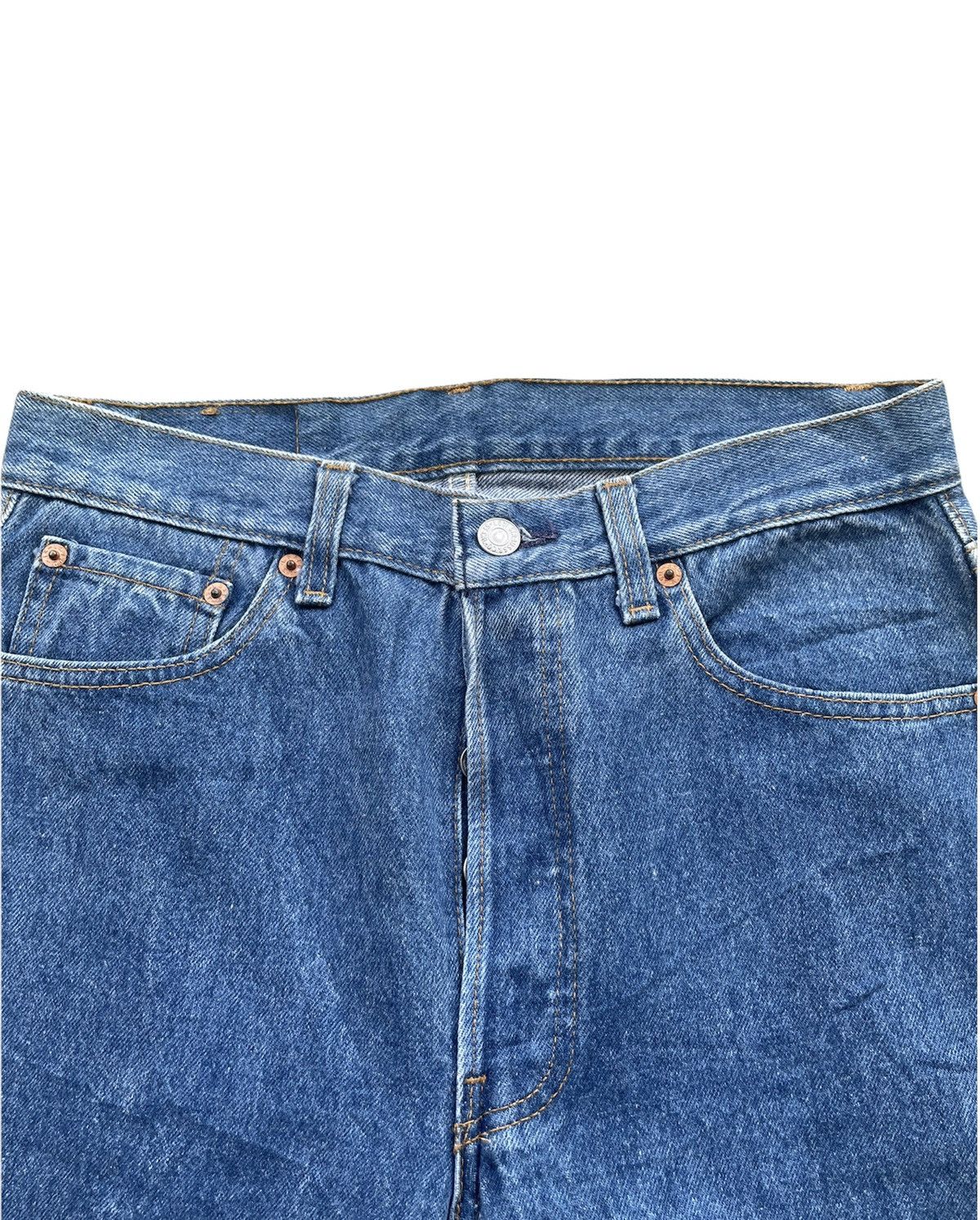 Levi's × Vintage Vintage Levi’s 501 1991 Denim Size US 29 - 4 Thumbnail