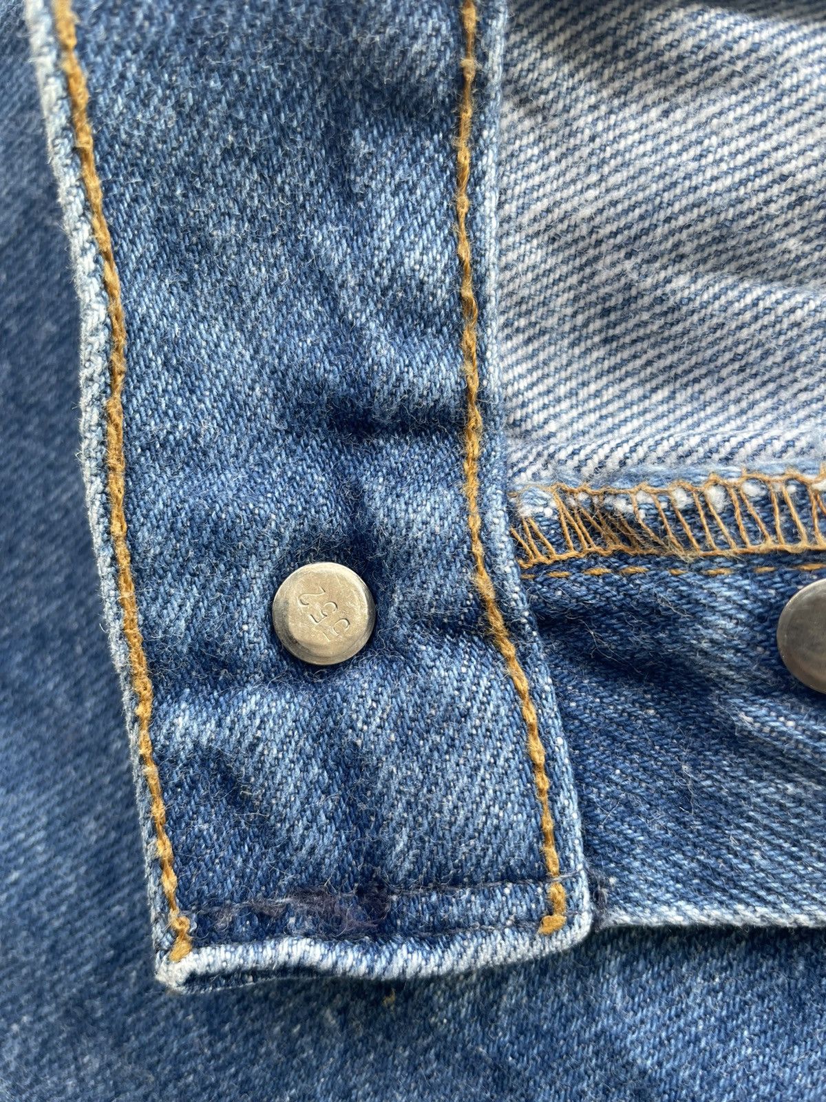 Levi's × Vintage Vintage Levi’s 501 1991 Denim Size US 29 - 13 Thumbnail