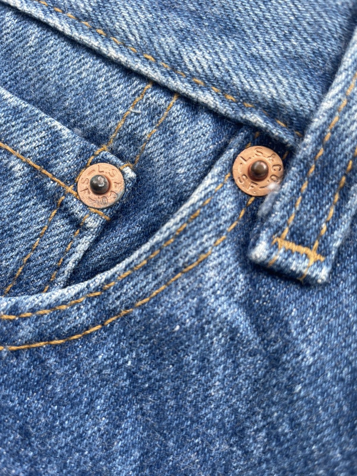 Levi's × Vintage Vintage Levi’s 501 1991 Denim Size US 29 - 15 Thumbnail