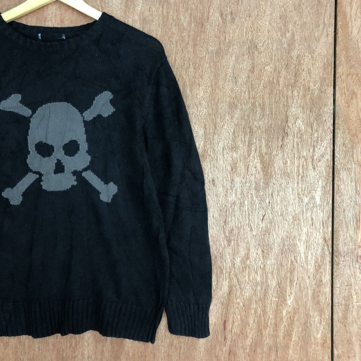 Homespun Knitwear Skulls Knit Sweater Size US S / EU 44-46 / 1 - 5 Thumbnail