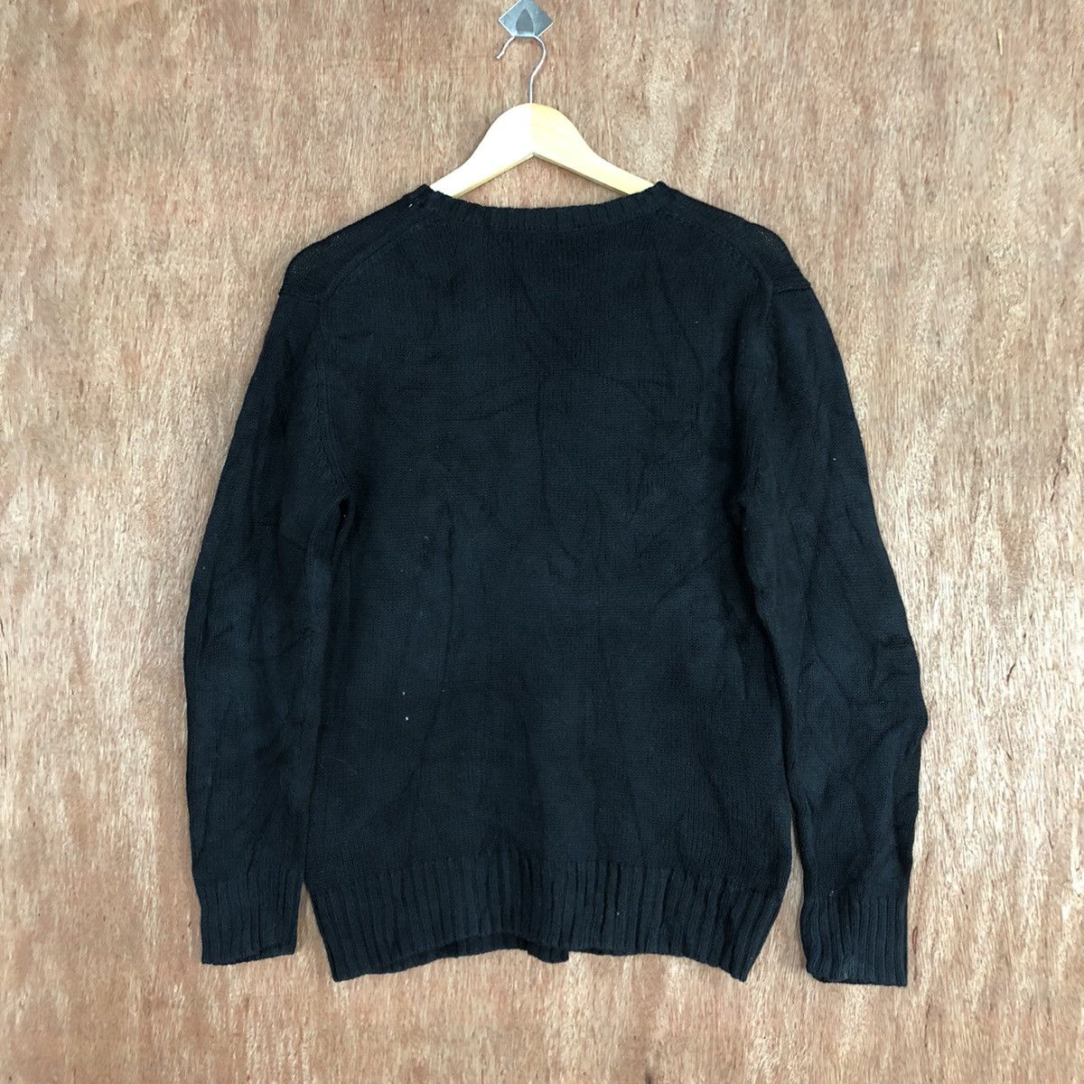 Homespun Knitwear Skulls Knit Sweater Size US S / EU 44-46 / 1 - 10 Thumbnail
